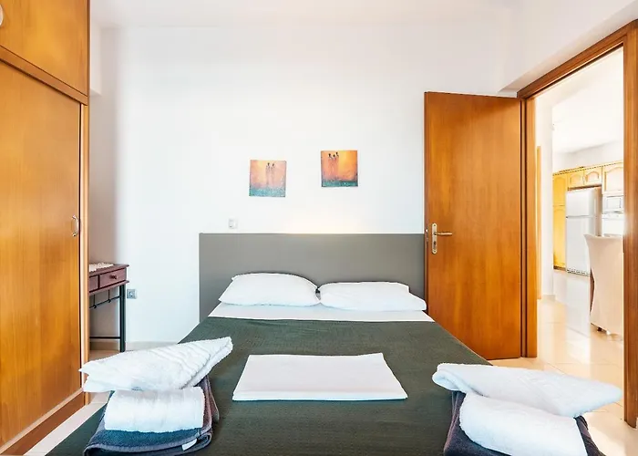 Apartment Blue Pearl 1