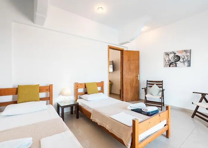 Blue Pearl 1 Apartment Apolakkia